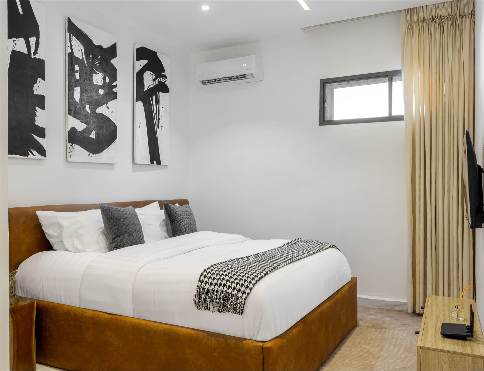 Nook 1 — Nook 1 — bed by the window