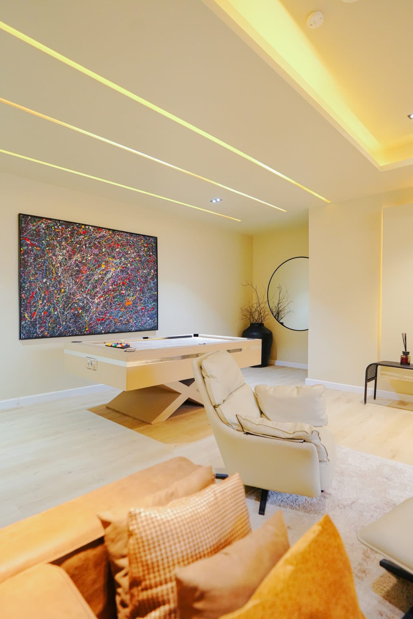 Nook 2 — Nook 2 — lounge with pool table